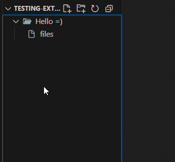 New Python Package in action